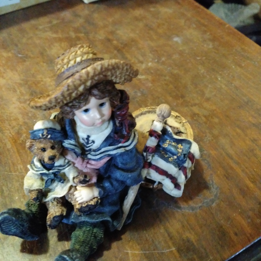 Yesterdays Child-Betsy with Edmond-Patriotic